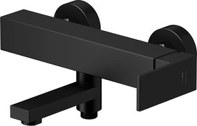 Baterie cada, negru mat, Cersanit Bari