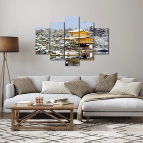 Tablou - Kinkakuji, Japonia (150x105 cm)