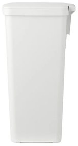 Coș cu pedală Brabantia StepUp 1005556, 40 L, Materiale ecologice, Deschidere mare, Gri deschis
