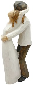 Statueta Cuplu DREAMING, 22cm