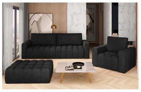 Scaune Lazaro 245cm negru