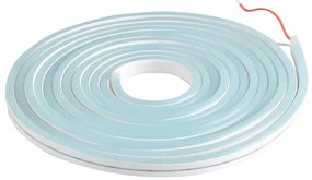 Bandă LED NEON 5m LED/40W/24V albastru IP65