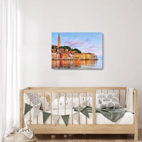 Tablou pe sticlă - Rovinj, Croația (70x50 cm)
