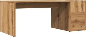 vidaXL Măsuță de cafea, stejar Artisan, 90x45x35 cm lemn prelucrat