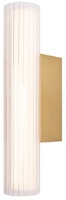 Aplica LED baie iluminat elegant IP44 Fayette H-31cm