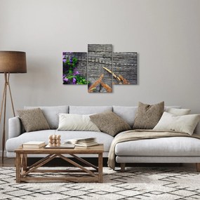 Tablou - flori de câmp (90x60 cm)