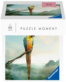 PUZZLE PAPAGAL, 99 PIESE - RAVENSBURGER (RVSPA16539)