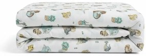 Set pilota si perna din bumbac ranforce cu Dinozauri pentru pat 2-8 / 2-12 ani - ASC6427968007362