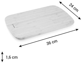 Tescoma Placă de tăiat ONLINE 36 x 24 cm, 36 x 24 cm