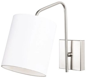 Aplică de perete albă/argintie Ve – Opviq lights