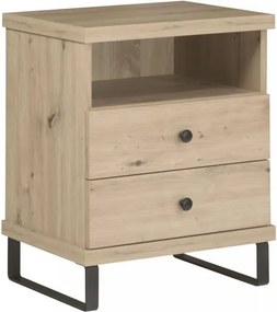 Picioare metalice, 40,6x10, negre, KOLI