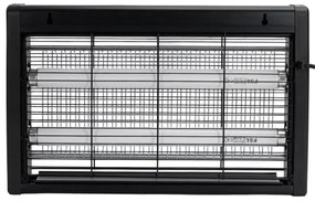 Brilagi - Capcană electrică pentru insecte 2xUV/18W/230V 100 m2 neagră