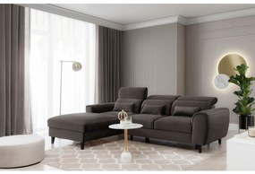 Coltar extensibil Foble pe stanga Velvetmat 22