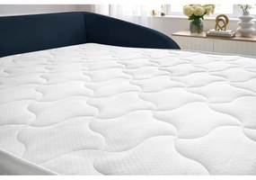 Canapea albastru-închis extensibilă 235 cm Cezanne – Bobochic Paris