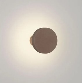 Aplica ambientala exterior IP65 LED 2700K GONG corten