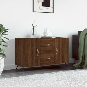 vidaXL Dulap, stejar maro, 100x36x60 cm, lemn compozit