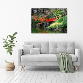 Tablou pe pânză canvas Grădină japoneză
