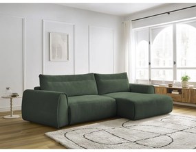 Colțar verde închis Aden – Bobochic Paris