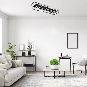 Plafoniera LED cu telecomanda Fatma