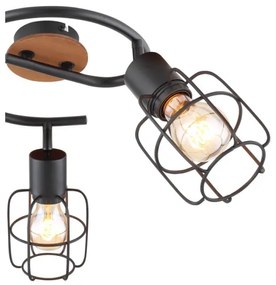 Spot WILLA 3xE27/40W/230V Globo 54037-3