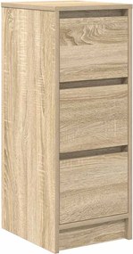 vidaXL Bufetă Stejar Sonoma 29,5x34x76 cm Lemn prelucrat