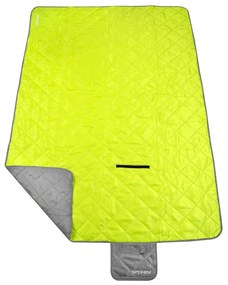 Patura camping   picnic 140 x 200 cm verde Spokey Canyon