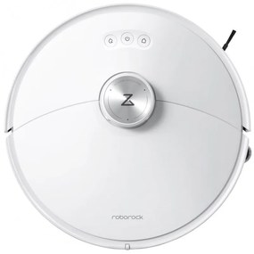 Aspirator robotic ROBOROCK S8 MaxV Ultra S8MVU02-00, 69 W, 10000 Pa, Lidar, Wi-Fi, Comenzi vocale, 5200 mAh, 3D mapping, Autonomie până la 180 min, Alb