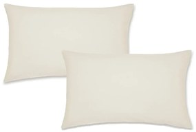 Fețe de pernă 2 buc. din bumbac percale 75x50 cm Easy Iron Percale – Catherine Lansfield