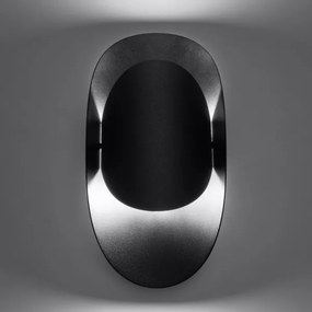 Aplică TEAR 1xG9/40W/230V neagră Sollux SL.1063