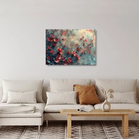 Tablou pe sticlă - Maculii lupului (70x50 cm)