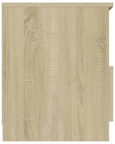 Noptiera, stejar Sonoma, 40x40x50 cm, PAL 1, Stejar sonoma