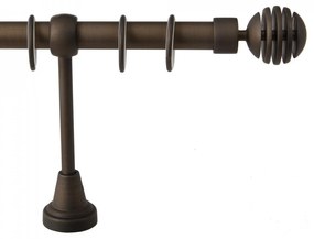 Galerie simpla saturn 19 mm maro (Alege marime: 140 cm)