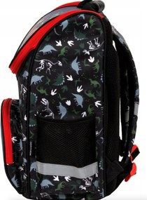 Set școală din 5 piese pentru băieți Dinozauri