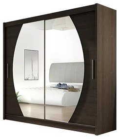 Dulap de haine Baker IV (choco). 786018