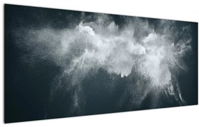 Tablou cu abstracție (120x50 cm)