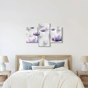 Tablou cu flori (90x60 cm)