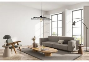 Lustră pe cablu Searchlight 88550BK WAVE 1xE27/60W/230V negru