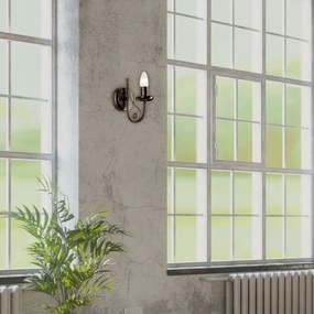 Aplică perete DONATO 1xE14x40W/230V