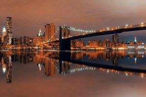 Fototapet podul în Manhattan