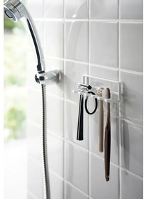 Suport pentru periuța de dinți alb autoadeziv din metal Film Hook – YAMAZAKI