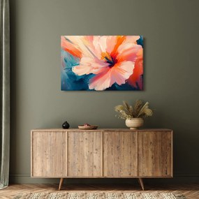 Tablou - Floare pictată (90x60 cm)
