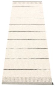 Covor tip traversă pentru interior și exterior gri deschis/crem 60x200 cm Belle Warm Grey – Pappelina