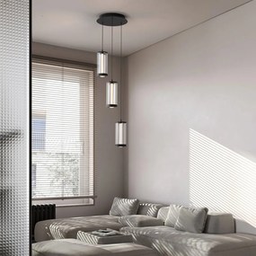 Lustra moderna cu 3 pendule CODY LED