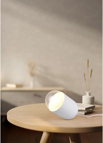 Veioză albă (înălțime 13,5 cm) Nara – Reality