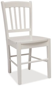 Scaun de sufragerie Etamin (alb). 761425