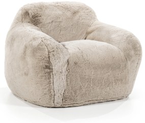 Fotoliu imblanit Hug taupe