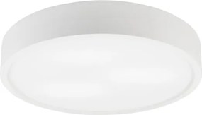 Plafonieră NATURAL, 5 x E27/15W/230V, Ø 47,5 cm, pin/alb