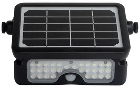 Proiector solar LED cu senzor mișcare EPAD LED/5W/3000 mAh 3,7V 4000K IP65