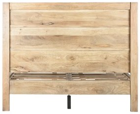 Pat din lemn masiv de mango, 160x200 cm, „Dharma”