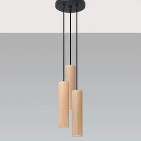 Lustră pe cablu LINO 3xGU10/40W/230V Sollux SL.1012